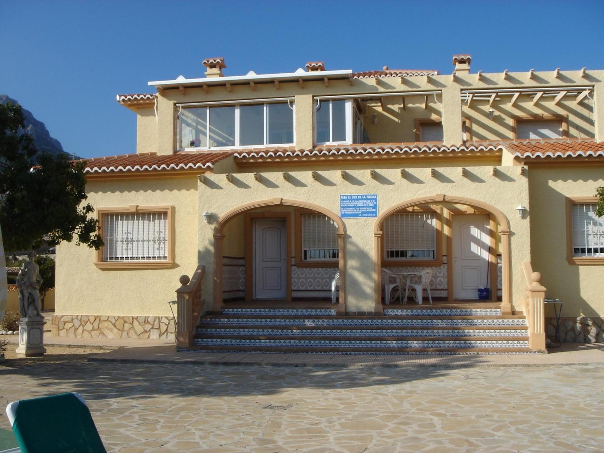 Bungalows Canada Alquileres Vacacionales Calpe Exterior photo